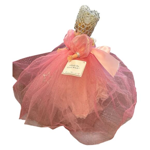 NEW 1999 Collectible Madame Alexander Glinda Good Witch Wicked Wizard Oz Doll - Picture 3 of 10
